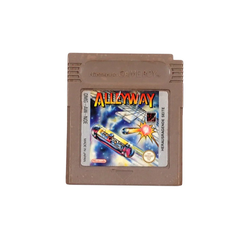(Pre-Owned) Alleyway - Gameboy Classic - ريترو